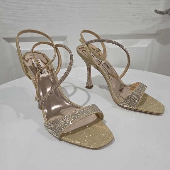 NWT Badgley Mischka Sally Strappy Heels Sally Strappy Heels - Picture 4 of 7